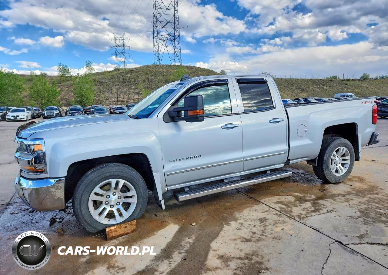 2017 Chevrolet Silverado K1500 Lt – zdjęcie 1 z 13