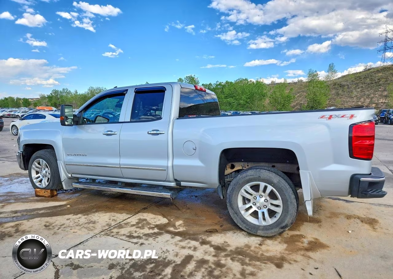 2017 Chevrolet Silverado K1500 Lt VIN:1GCVKREC7HZ147091 - 2