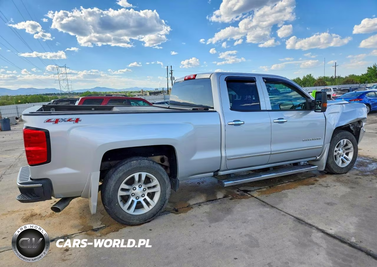 2017 Chevrolet Silverado K1500 Lt VIN:1GCVKREC7HZ147091 - 3