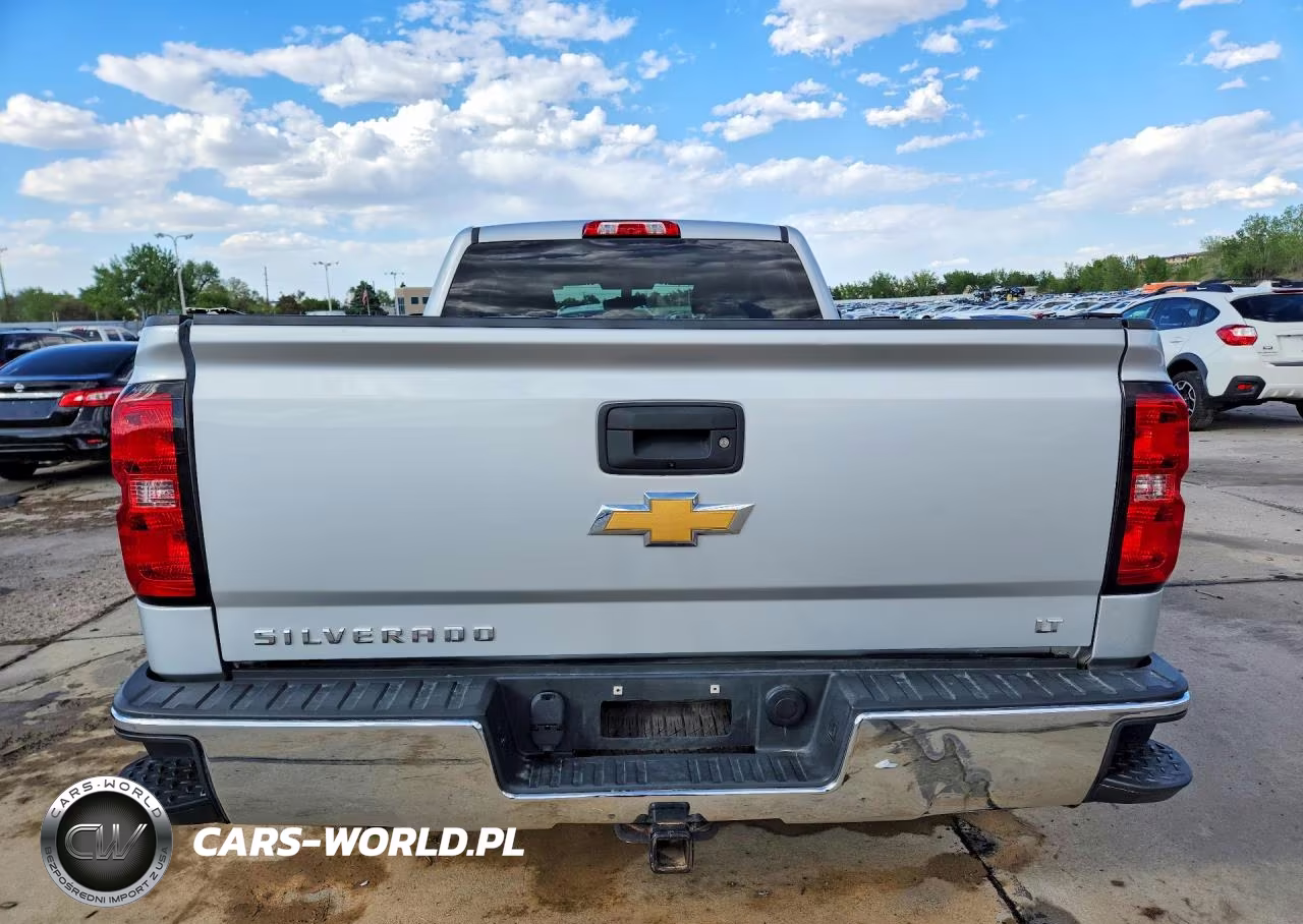 2017 Chevrolet Silverado K1500 Lt VIN:1GCVKREC7HZ147091 - 6