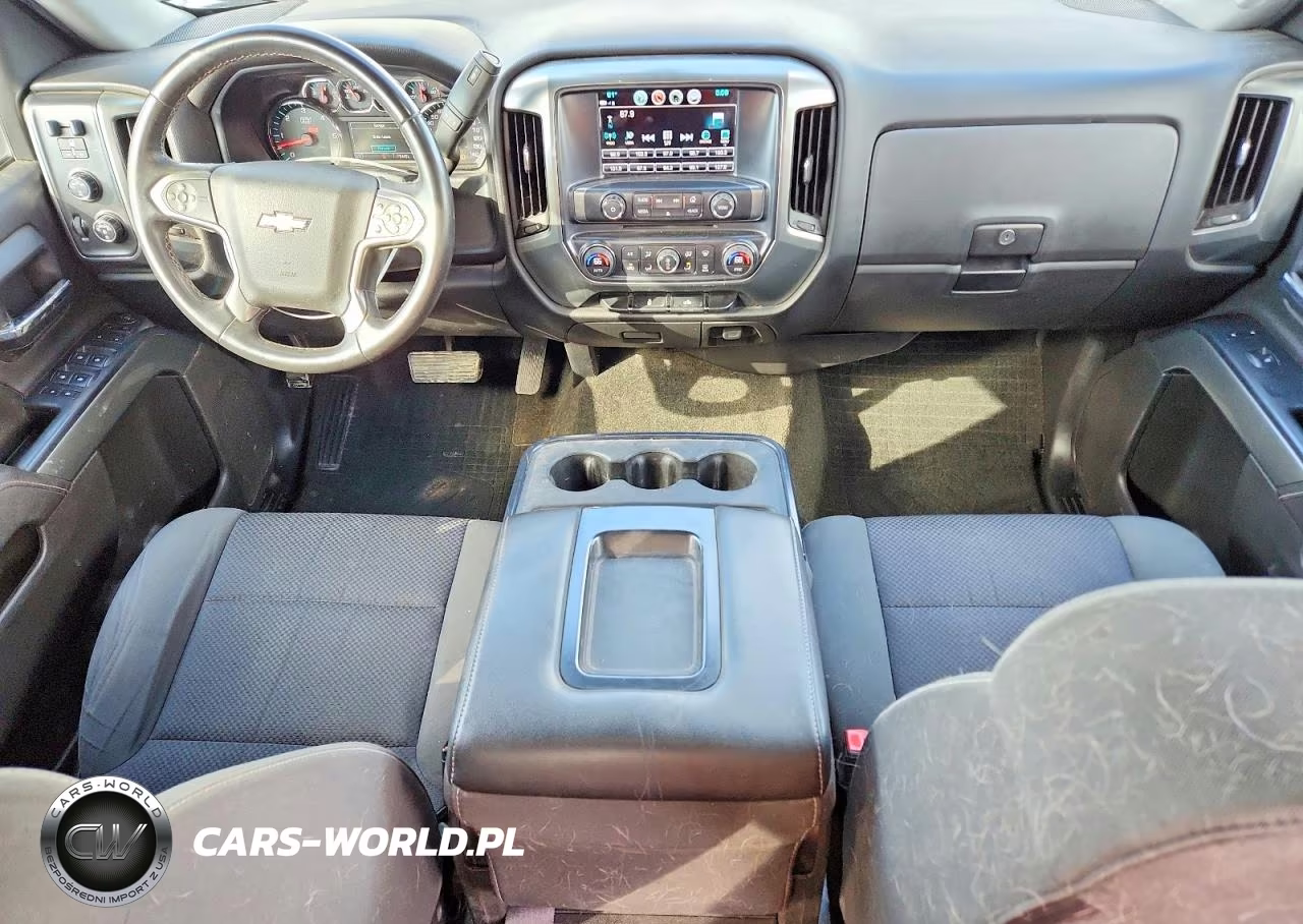 2017 Chevrolet Silverado K1500 Lt VIN:1GCVKREC7HZ147091 - 8