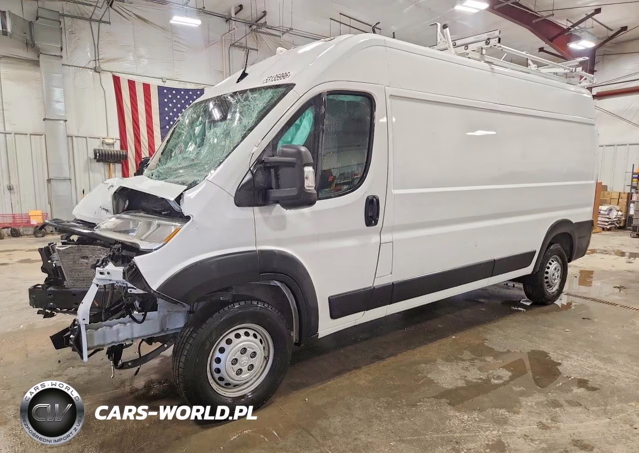 2024 Ram Promaster 2500 Utility - Service Van