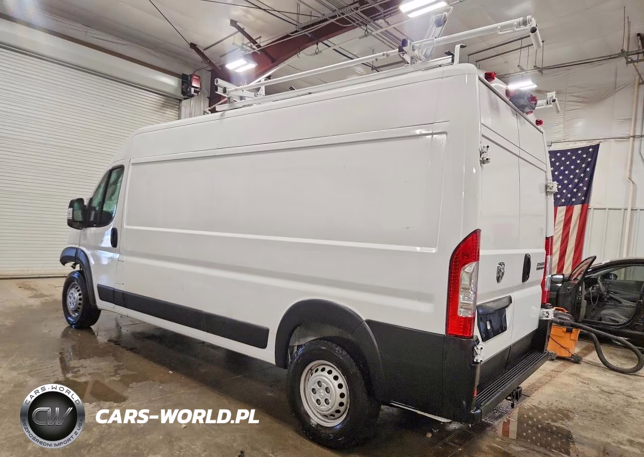 2024 Ram Promaster 2500 Utility - Service Van VIN:3C6LRVDG2RE113855 - 2