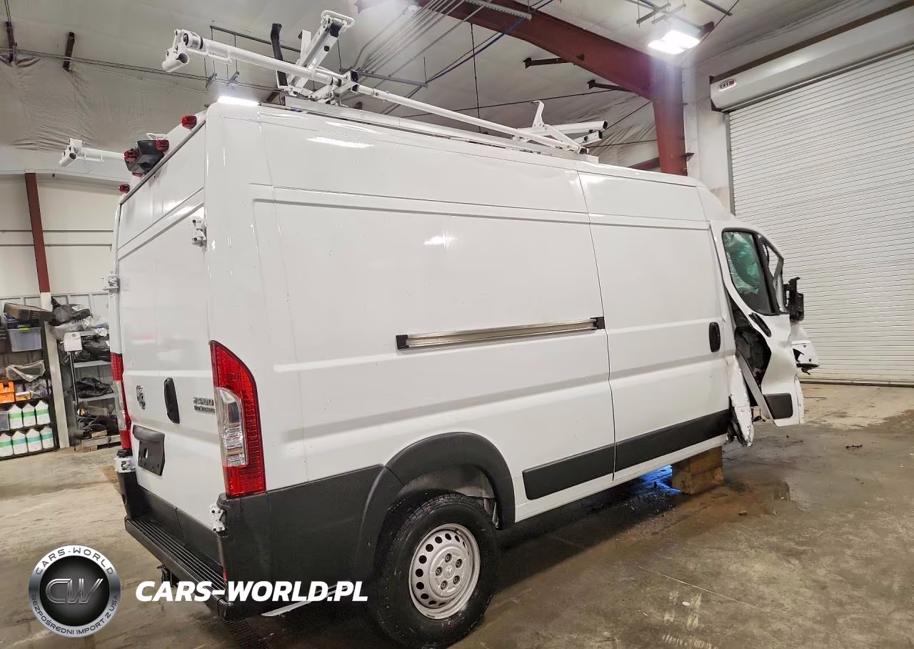 2024 Ram Promaster 2500 Utility - Service Van VIN:3C6LRVDG2RE113855 - 3