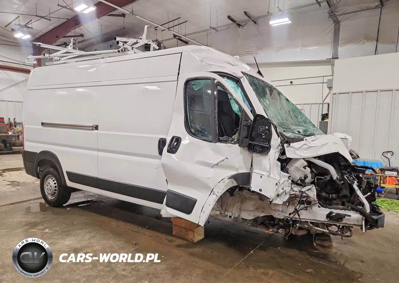 2024 Ram Promaster 2500 Utility - Service Van VIN:3C6LRVDG2RE113855 - 4