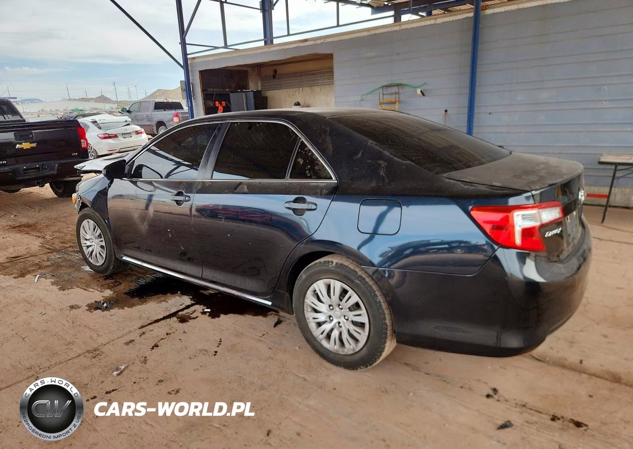 2014 Toyota Camry Le VIN:4T4BF1FK2ER407678 - 2