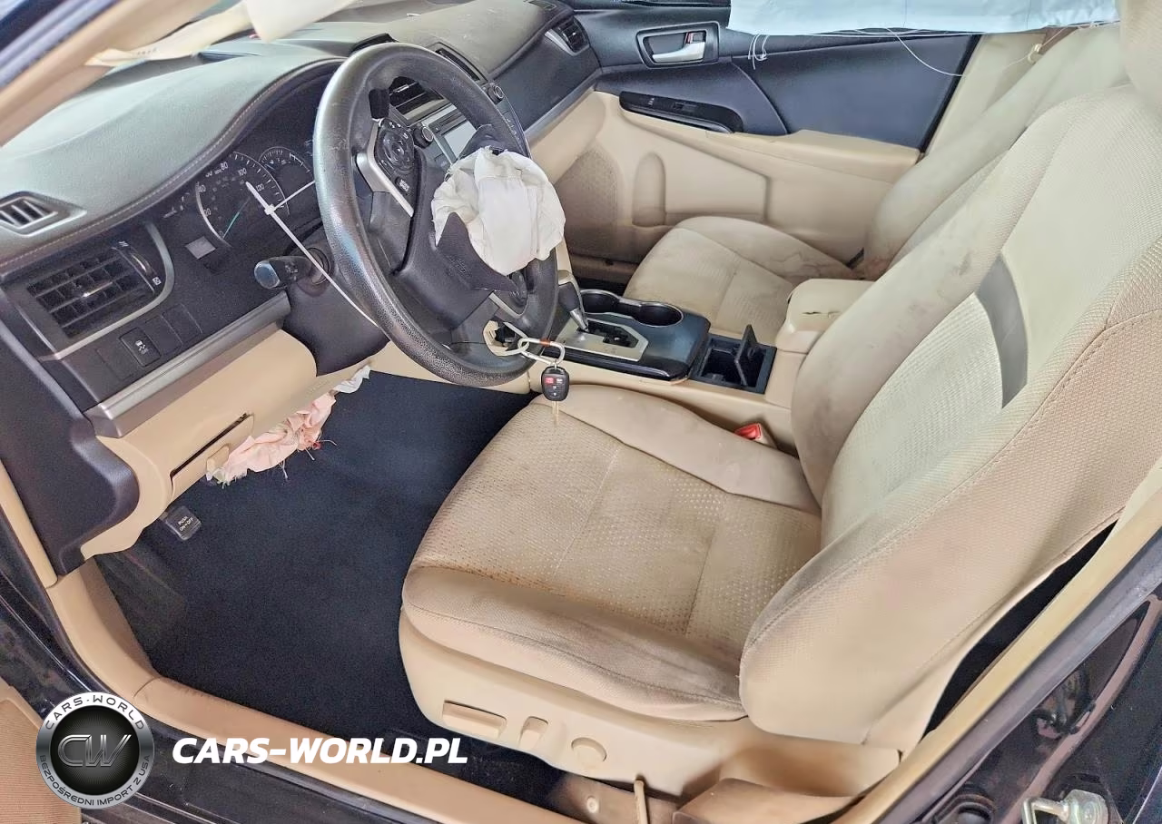 2014 Toyota Camry Le VIN:4T4BF1FK2ER407678 - 7