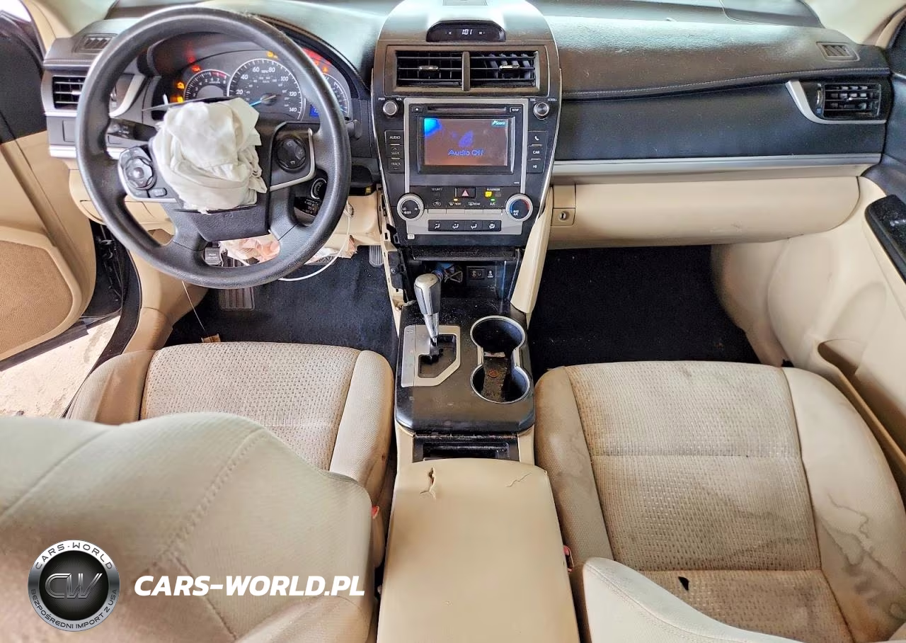 2014 Toyota Camry Le VIN:4T4BF1FK2ER407678 - 8