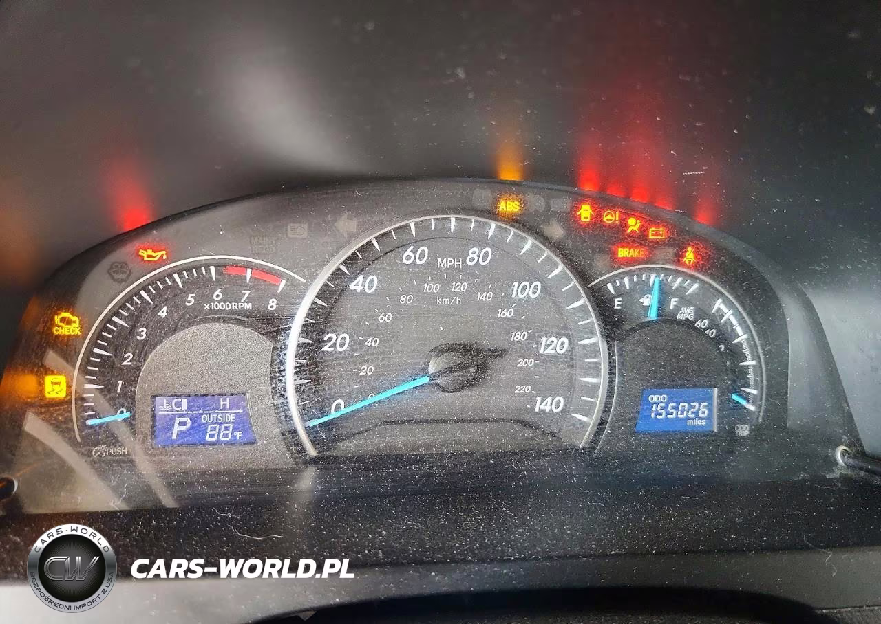2014 Toyota Camry Le VIN:4T4BF1FK2ER407678 - 9