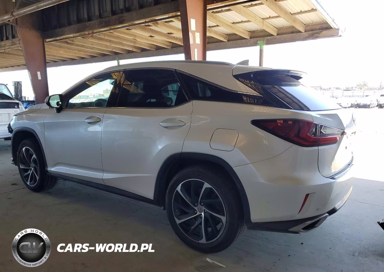 2016 Lexus Rx 350 VIN:2T2ZZMCA6GC010097 - 2