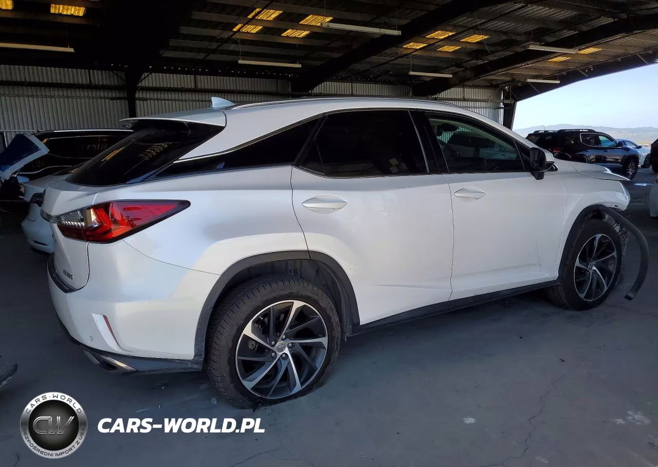 2016 Lexus Rx 350 VIN:2T2ZZMCA6GC010097 - 3