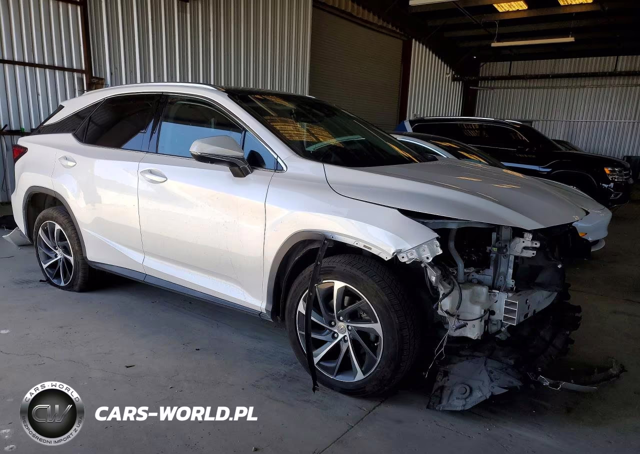 2016 Lexus Rx 350 VIN:2T2ZZMCA6GC010097 - 4