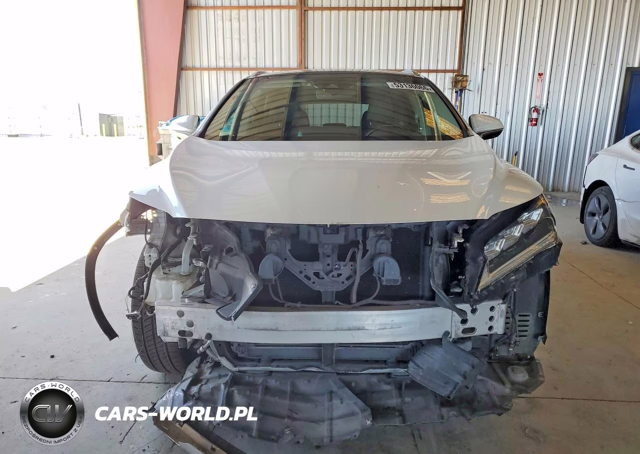 2016 Lexus Rx 350 VIN:2T2ZZMCA6GC010097 - 5