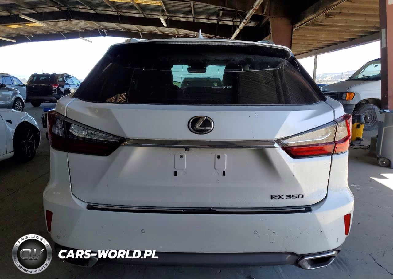 2016 Lexus Rx 350 VIN:2T2ZZMCA6GC010097 - 6