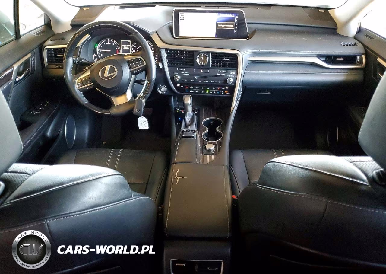 2016 Lexus Rx 350 VIN:2T2ZZMCA6GC010097 - 8