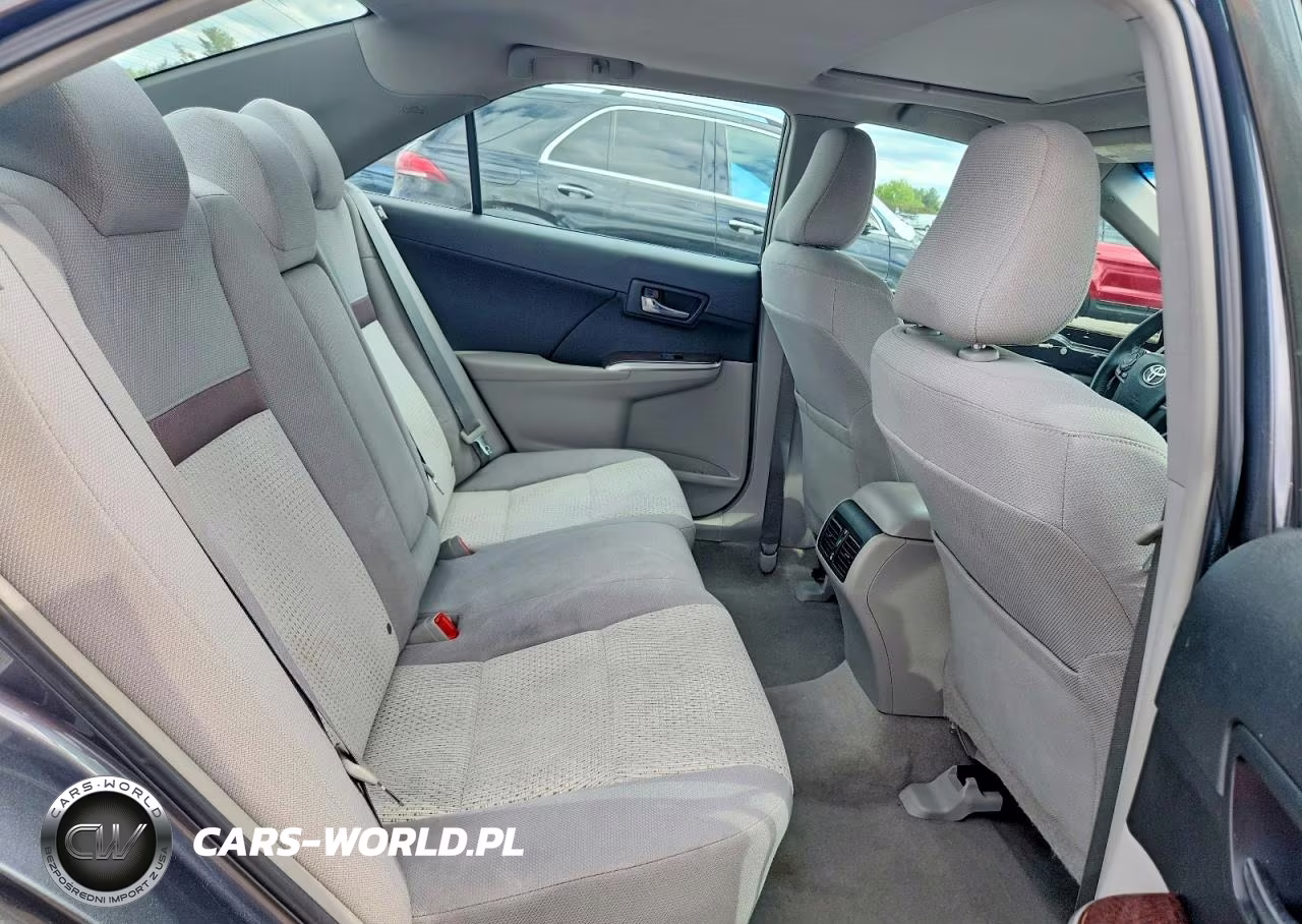 2013 Toyota Camry Xle VIN:4T4BF1FK9DR285996 - 10