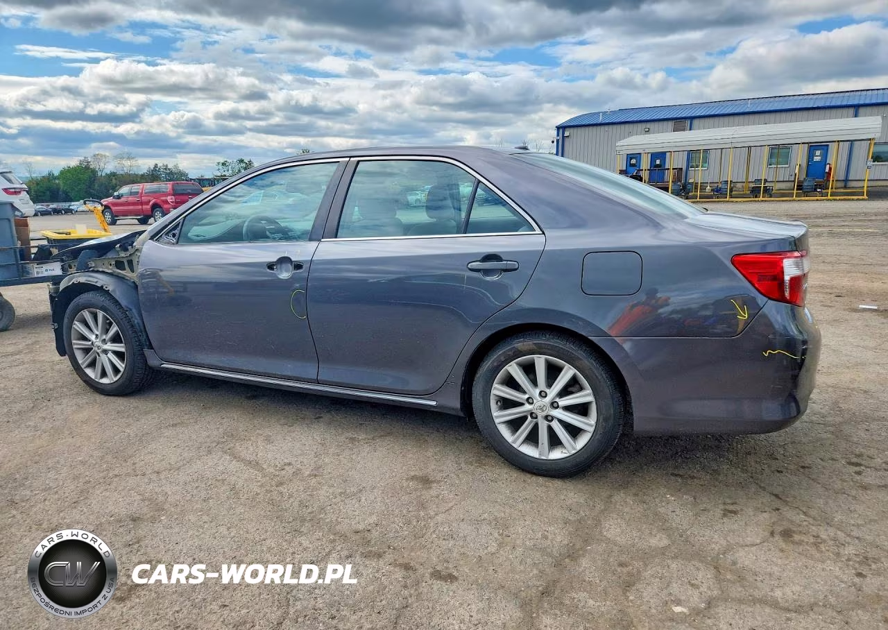 2013 Toyota Camry Xle VIN:4T4BF1FK9DR285996 - 2