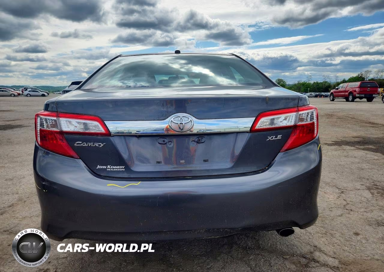 2013 Toyota Camry Xle VIN:4T4BF1FK9DR285996 - 6