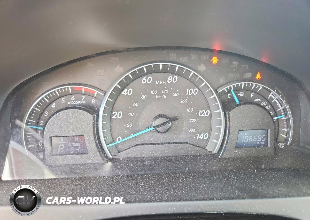 2013 Toyota Camry Xle VIN:4T4BF1FK9DR285996 - 9
