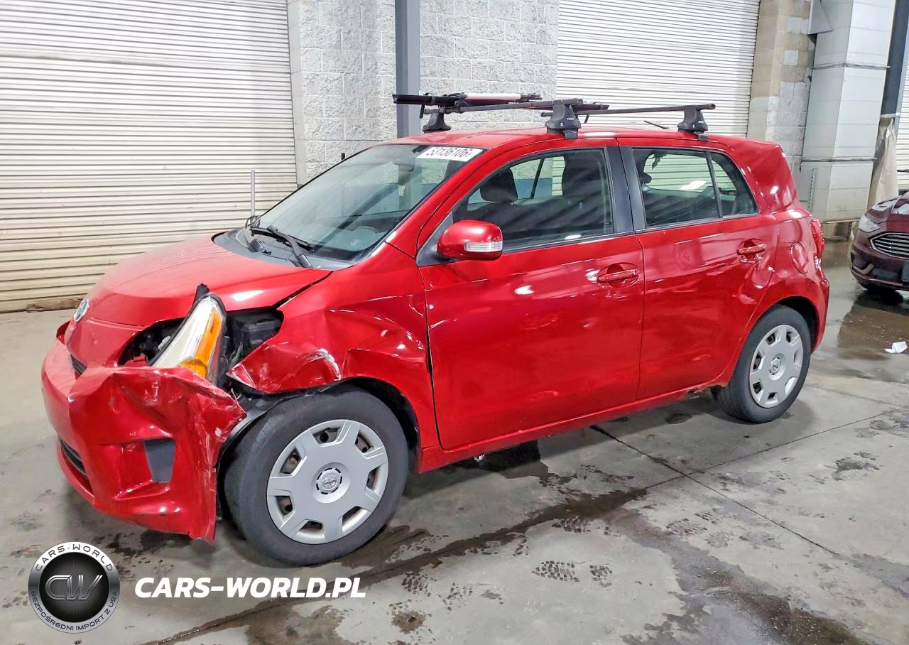 2010 Scion Xd Base