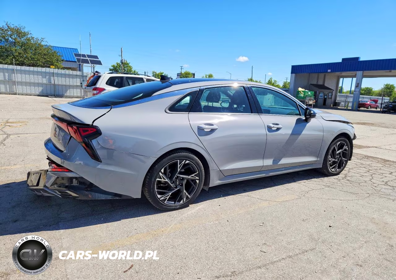 2025 Kia K5 Gt Line VIN:KNAG64J75S5280078 - 3