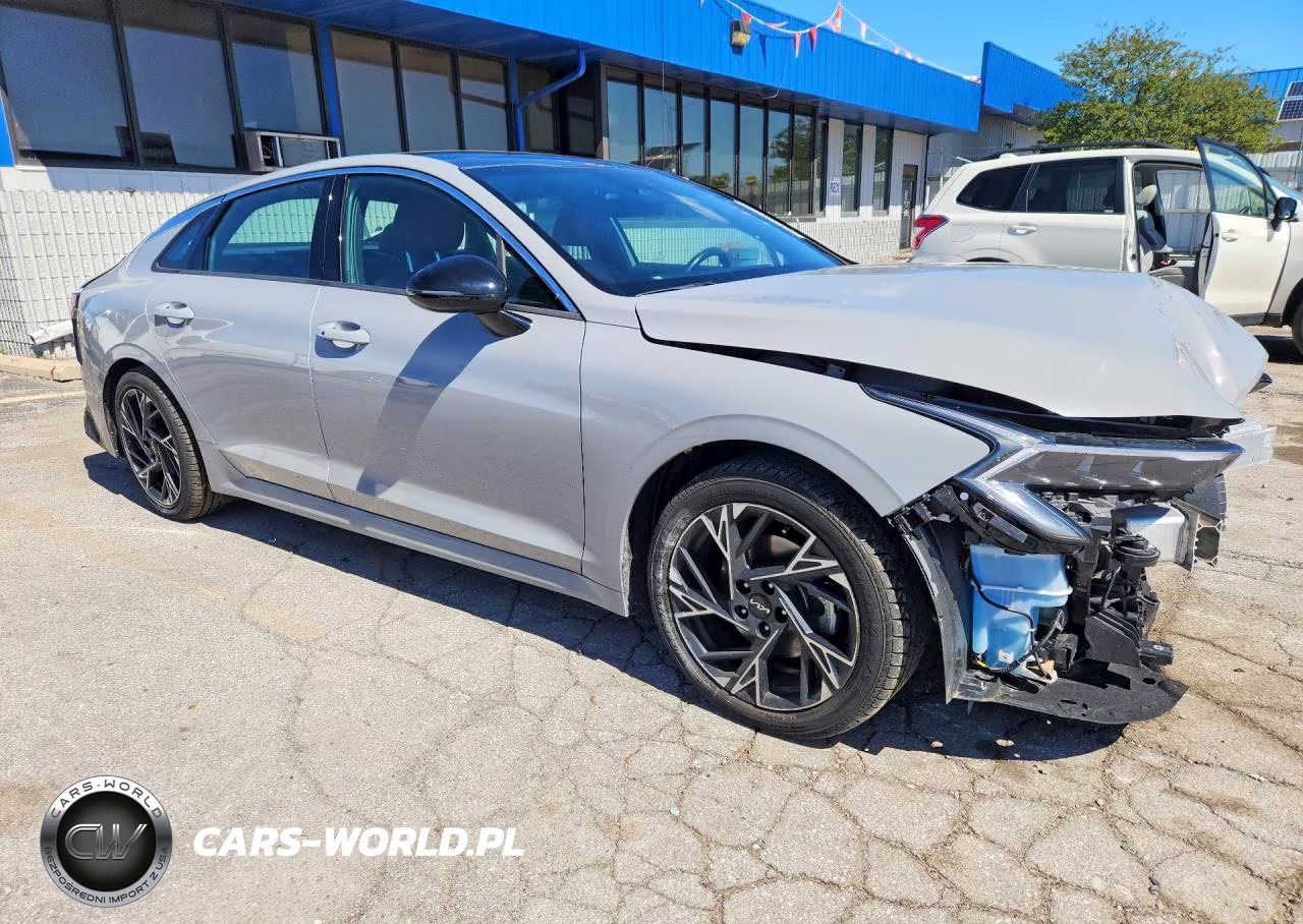 2025 Kia K5 Gt Line VIN:KNAG64J75S5280078 - 4