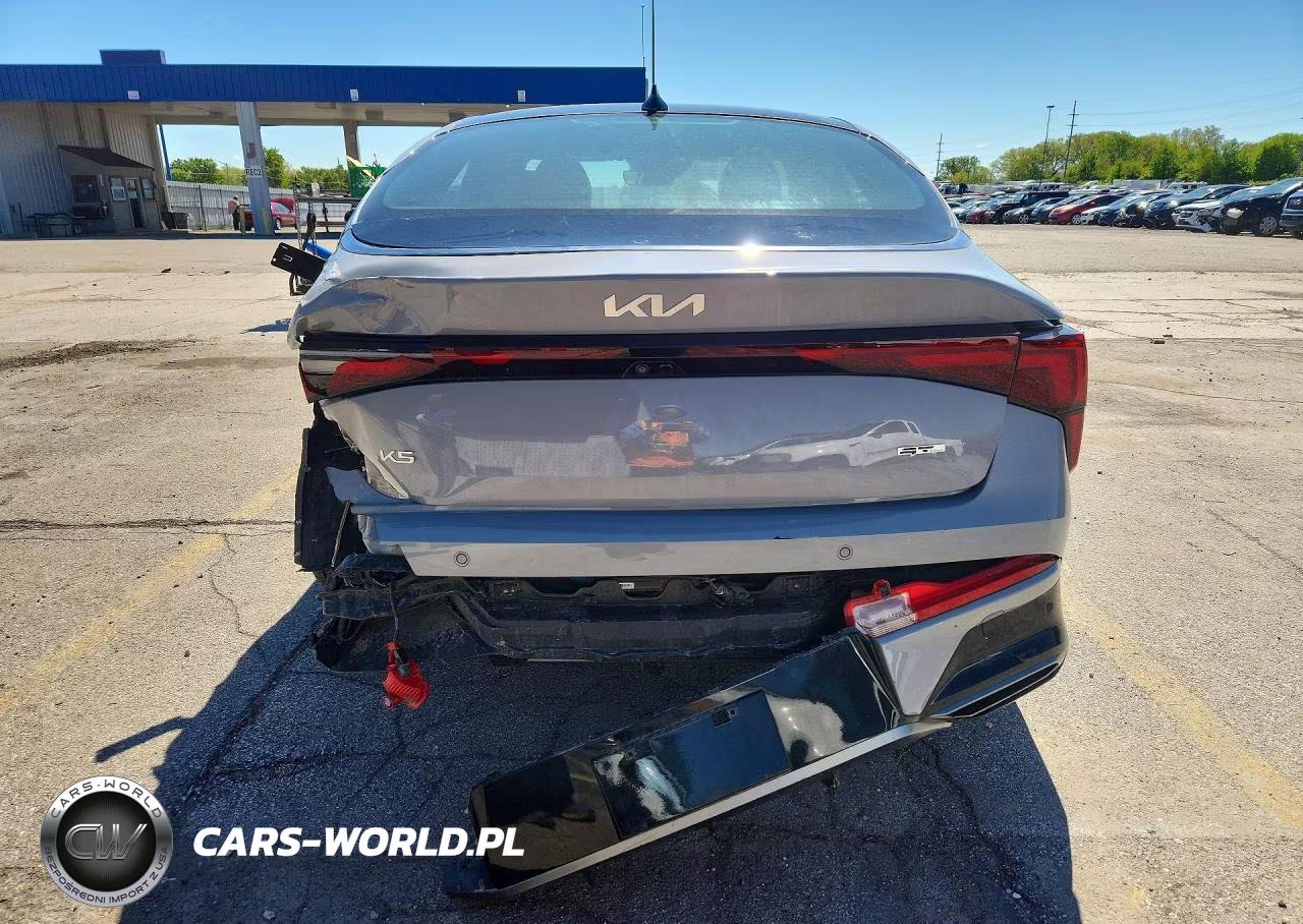 2025 Kia K5 Gt Line VIN:KNAG64J75S5280078 - 6