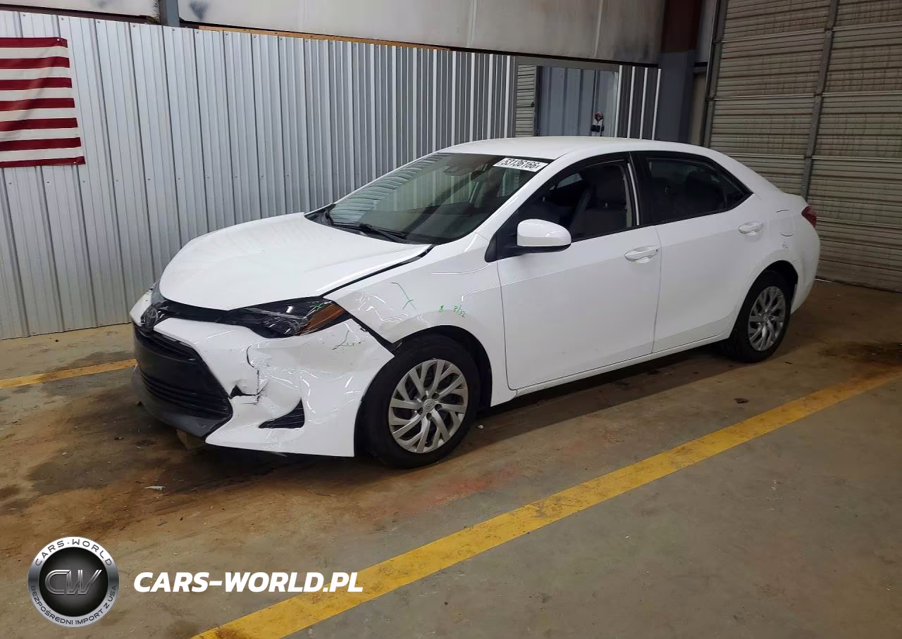 2018 Toyota Corolla Le