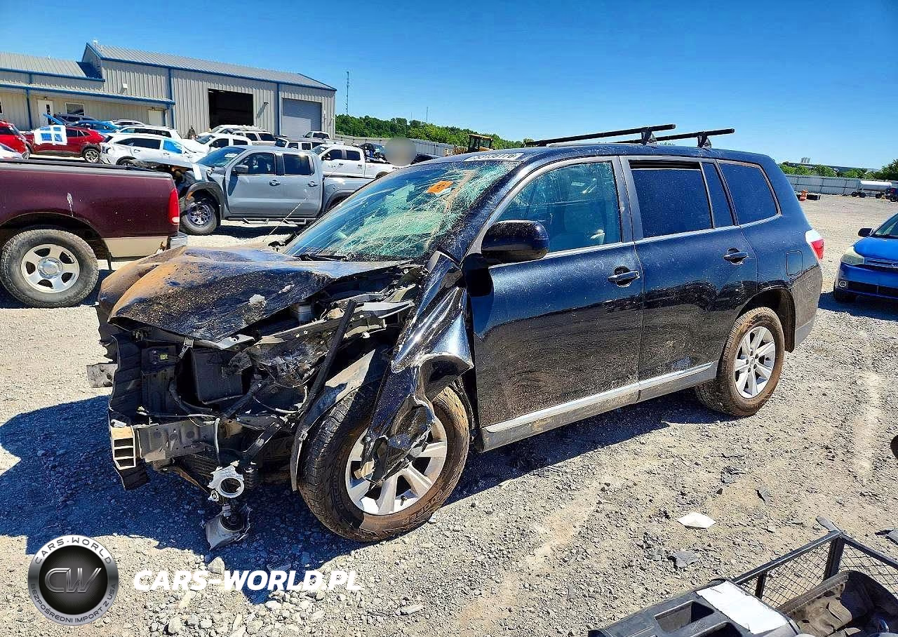 2011 Toyota Highlander Base