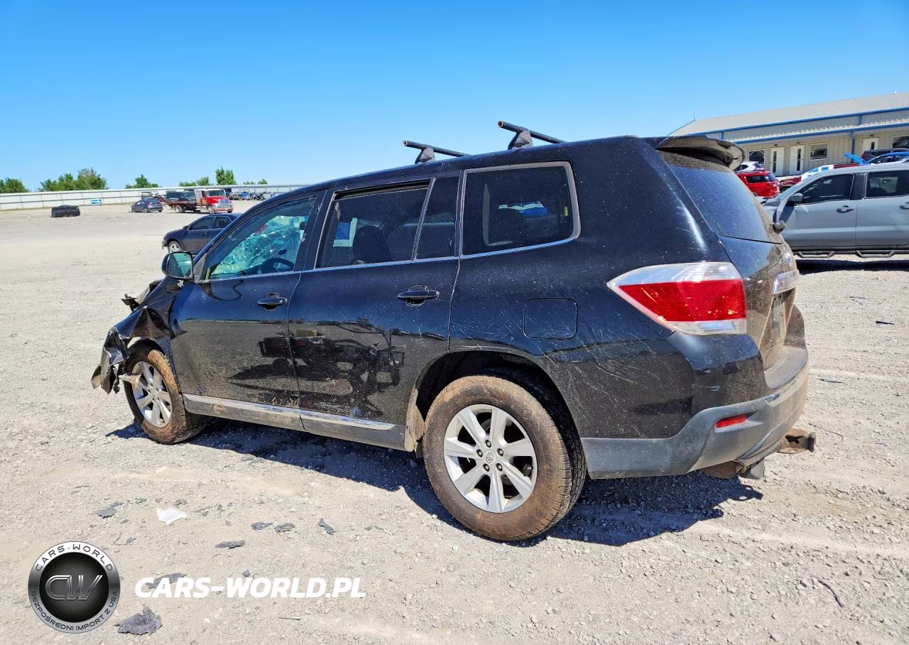 2011 Toyota Highlander Base VIN:5TDBK3EH3BS043377 - 2