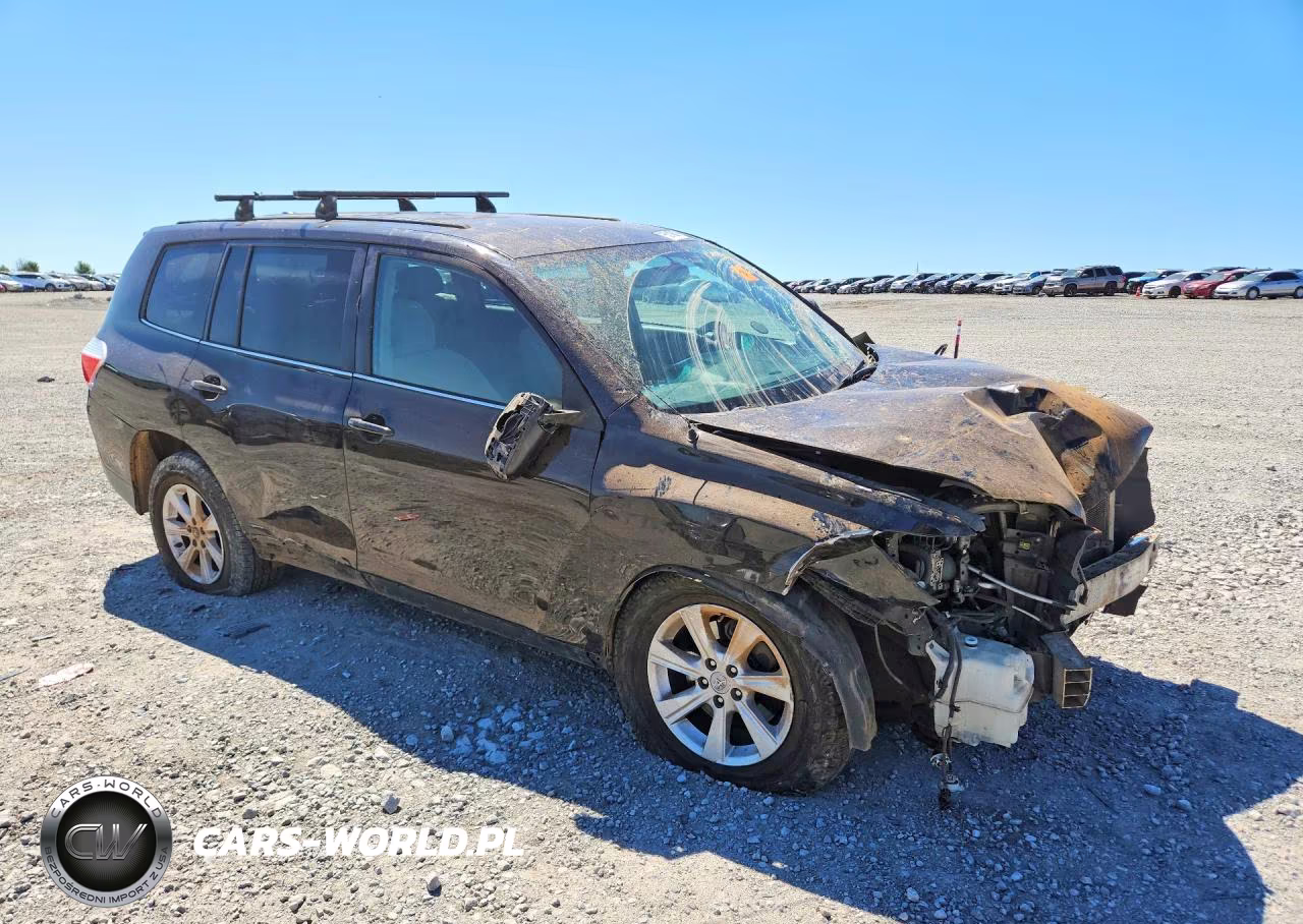 2011 Toyota Highlander Base VIN:5TDBK3EH3BS043377 - 4