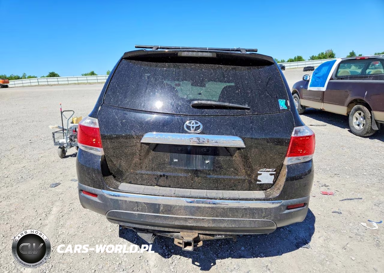 2011 Toyota Highlander Base VIN:5TDBK3EH3BS043377 - 6