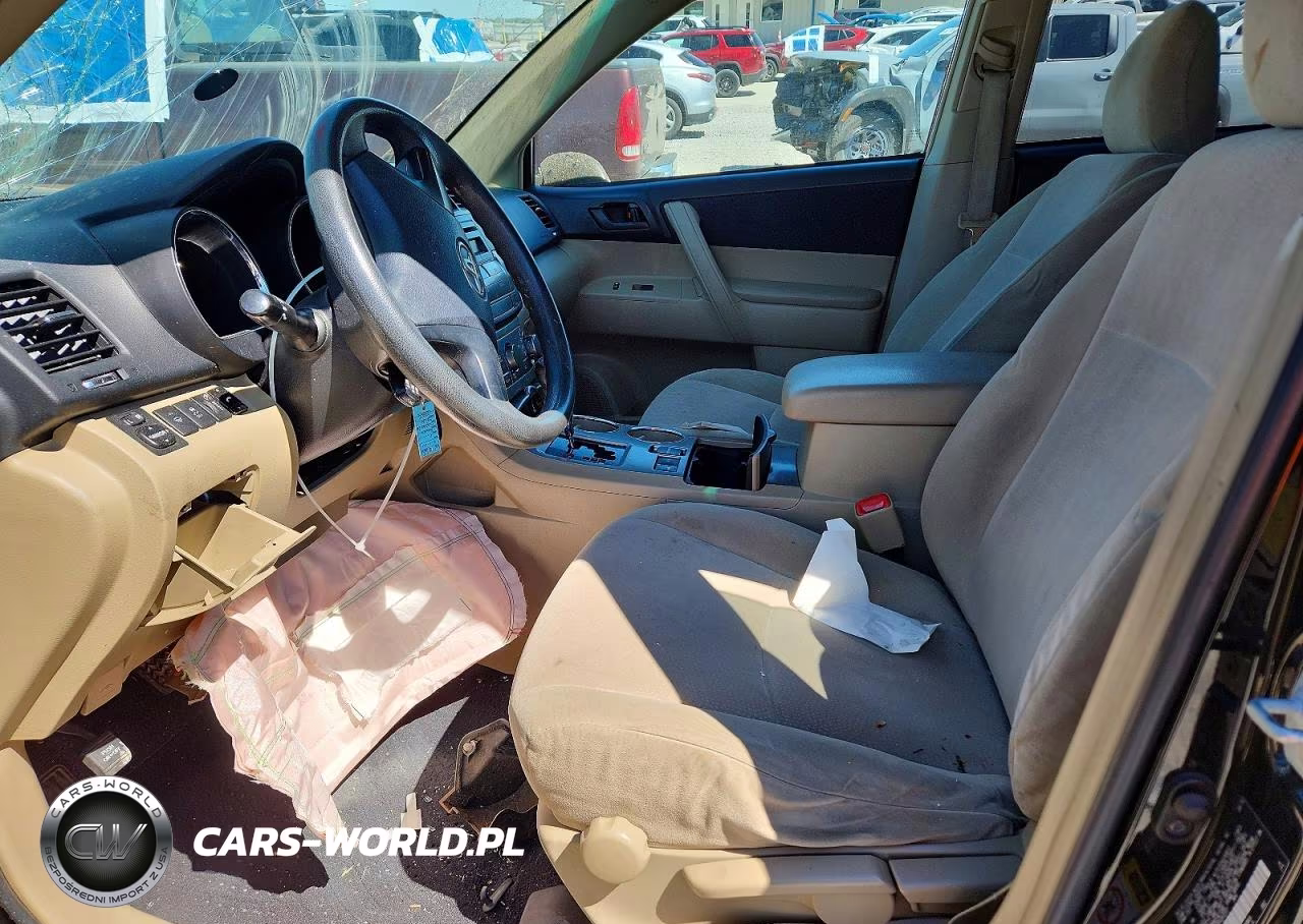 2011 Toyota Highlander Base VIN:5TDBK3EH3BS043377 - 7