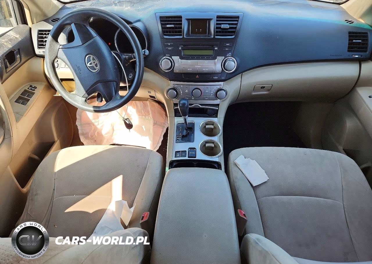 2011 Toyota Highlander Base VIN:5TDBK3EH3BS043377 - 8