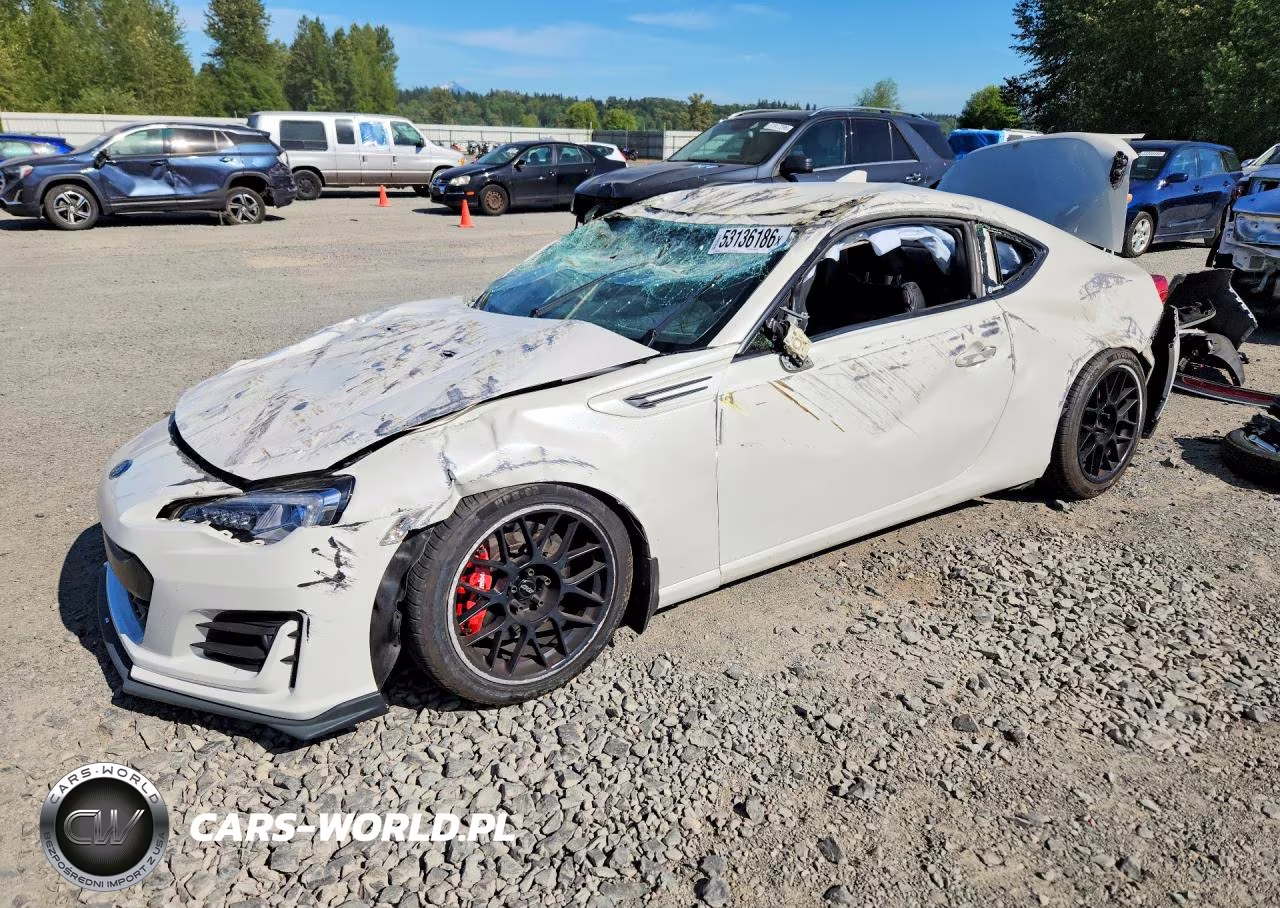 2017 Subaru Brz 2.0 Limited