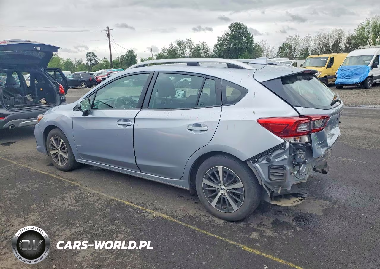2023 Subaru Impreza Premium VIN:4S3GTAD64P3714281 - 2