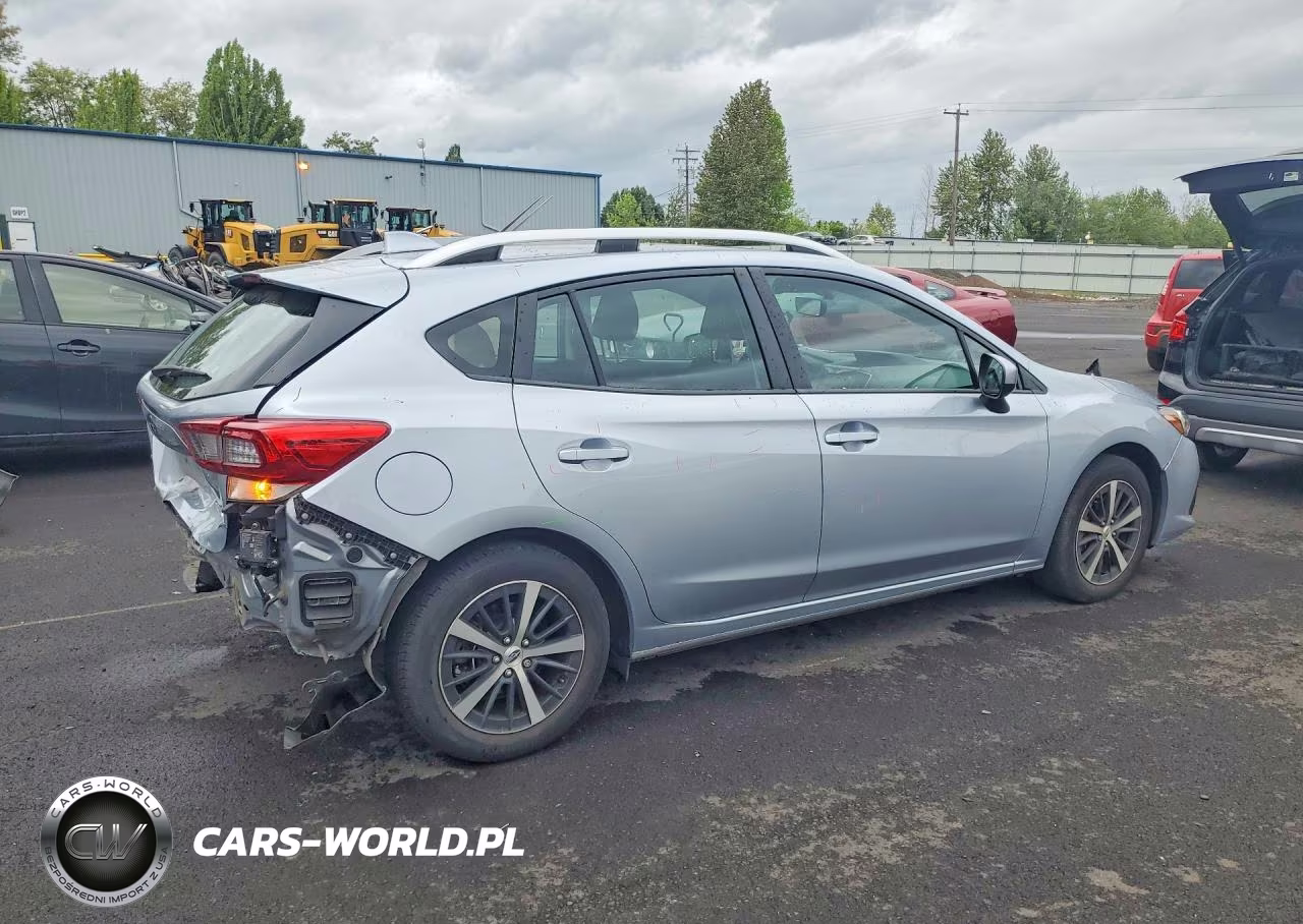 2023 Subaru Impreza Premium VIN:4S3GTAD64P3714281 - 3