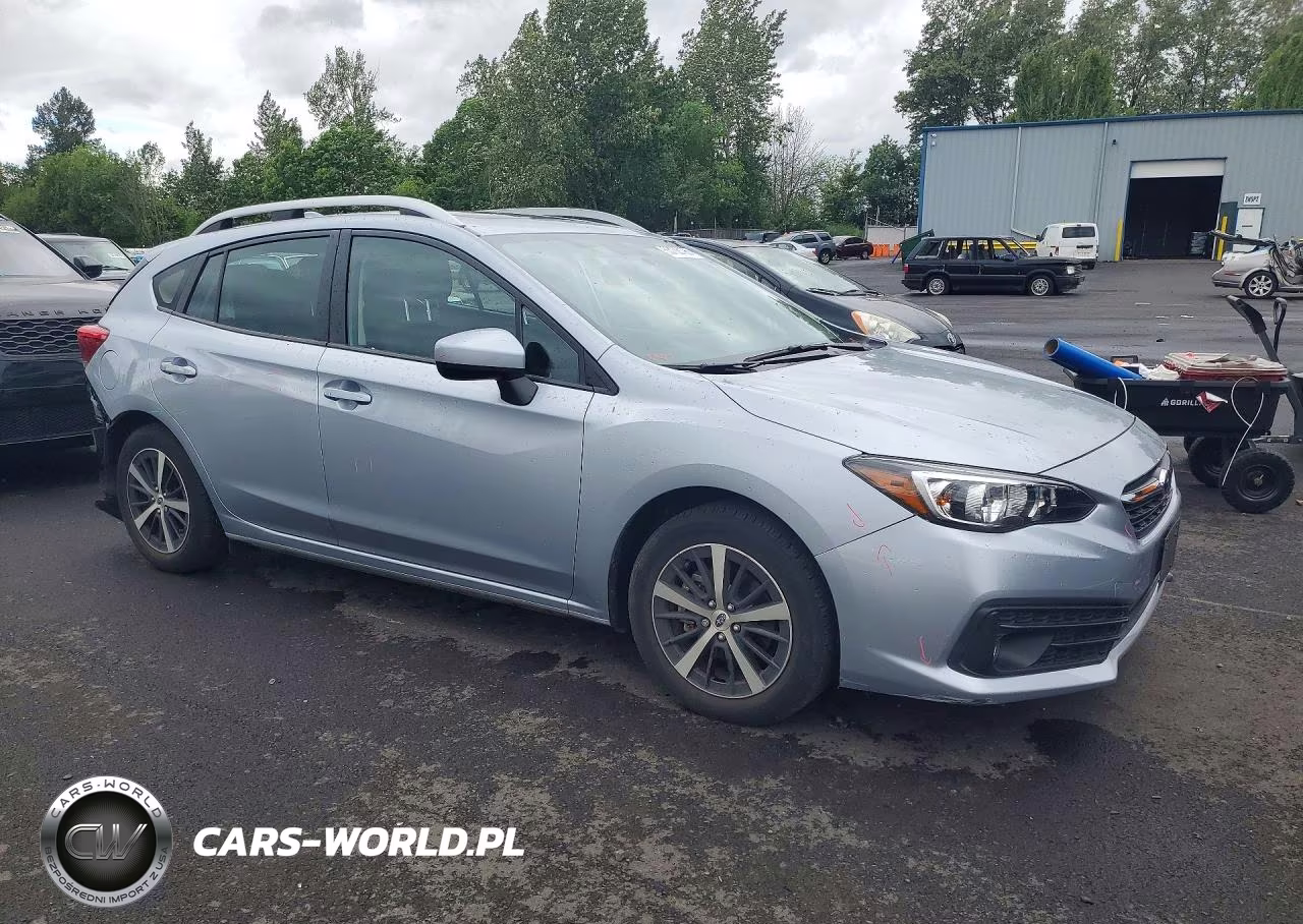 2023 Subaru Impreza Premium VIN:4S3GTAD64P3714281 - 4