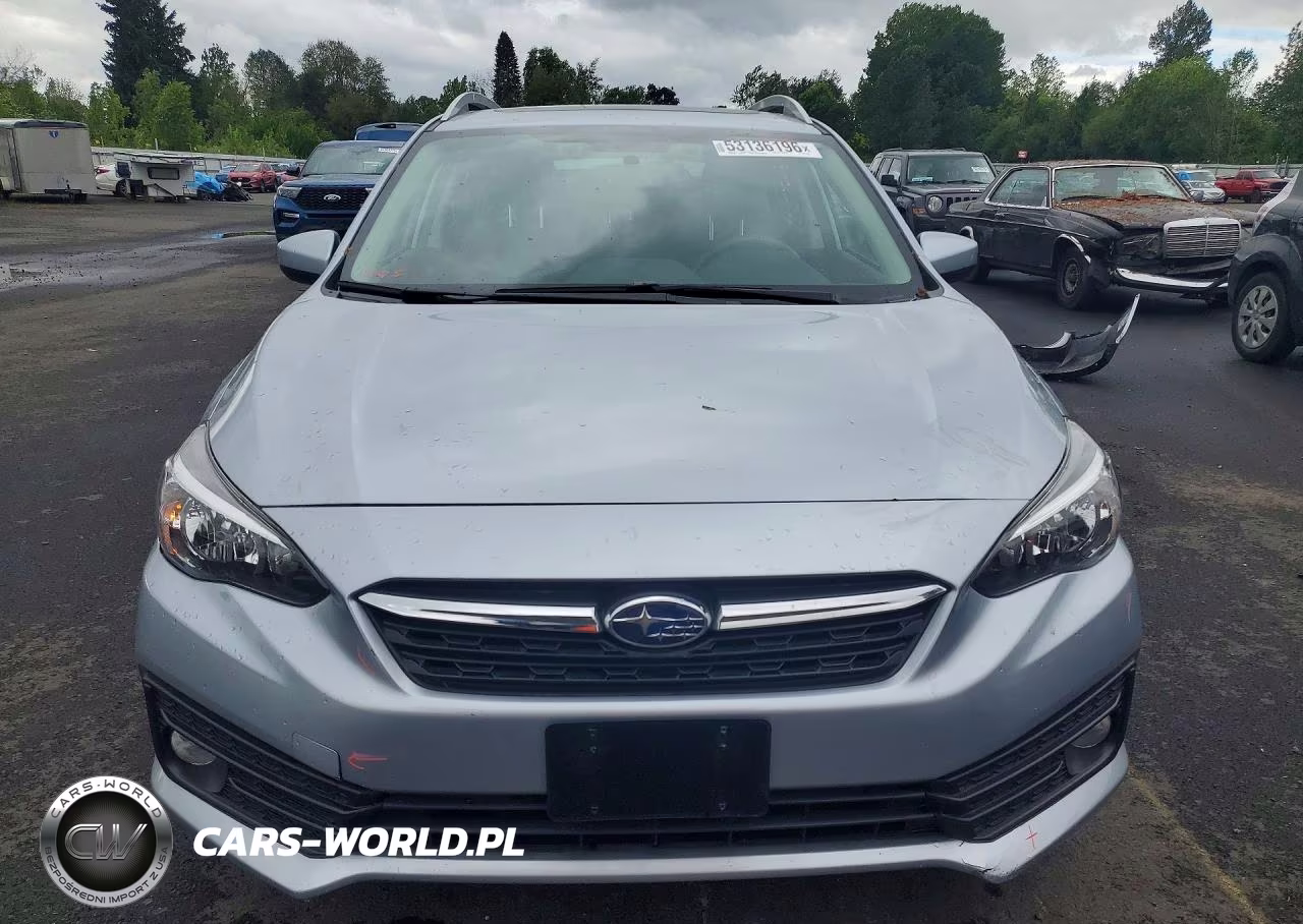 2023 Subaru Impreza Premium VIN:4S3GTAD64P3714281 - 5
