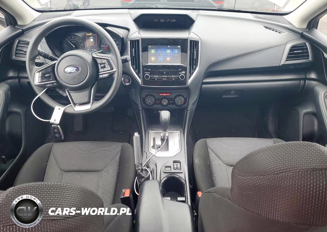 2023 Subaru Impreza Premium VIN:4S3GTAD64P3714281 - 8