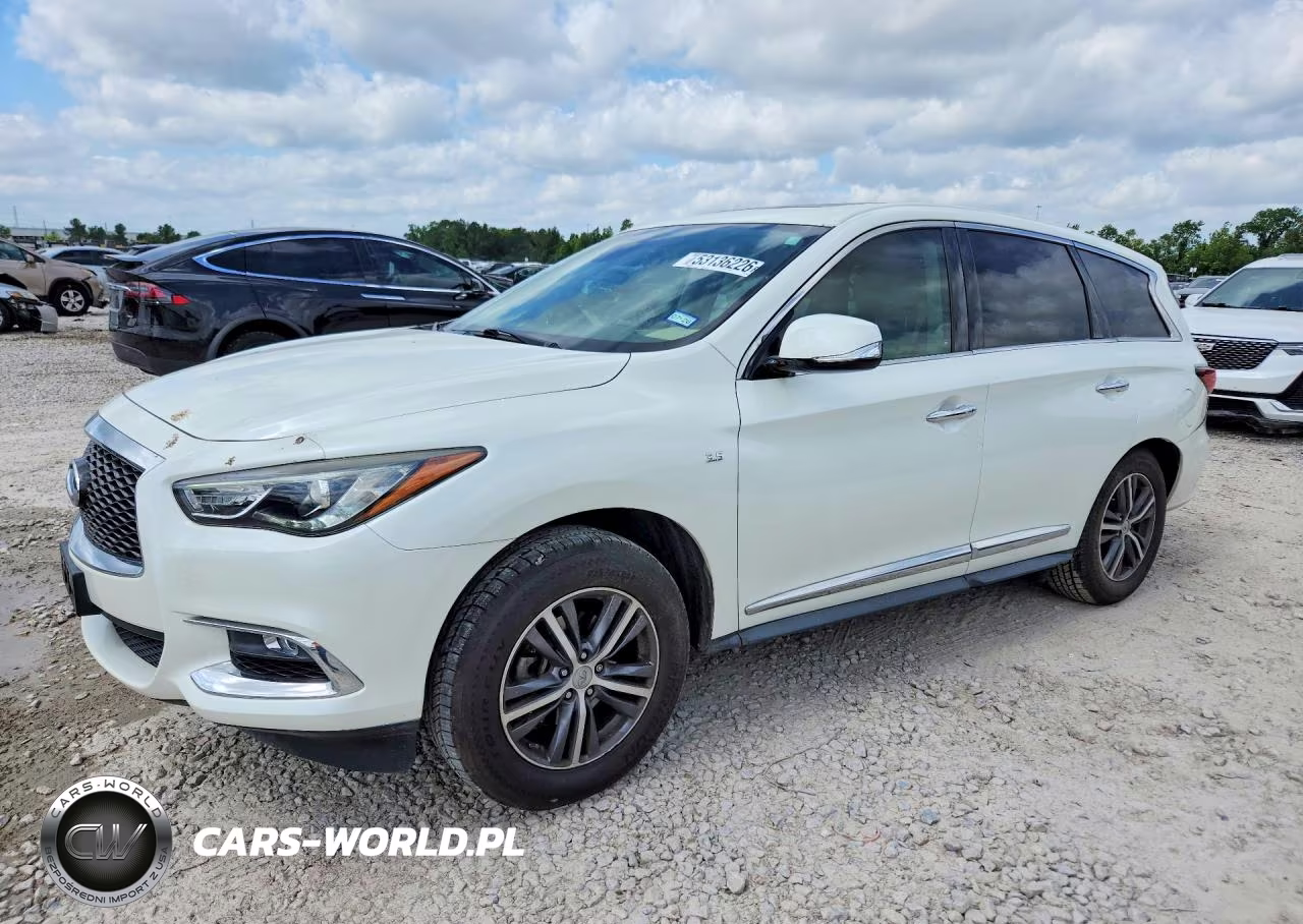 2019 Infiniti Qx60 Pure