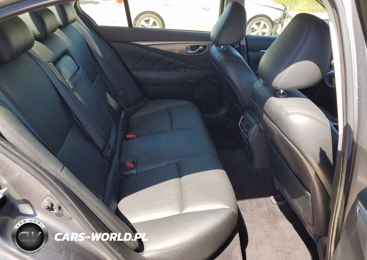 2015 Infiniti Q50 Premium VIN:JN1BV7AR6FM415876 - 10