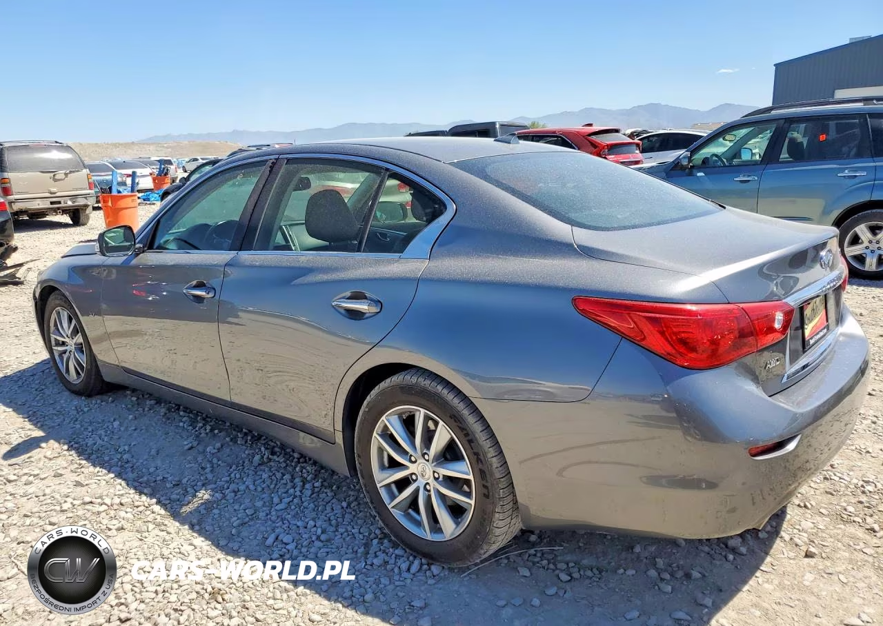 2015 Infiniti Q50 Premium VIN:JN1BV7AR6FM415876 - 2