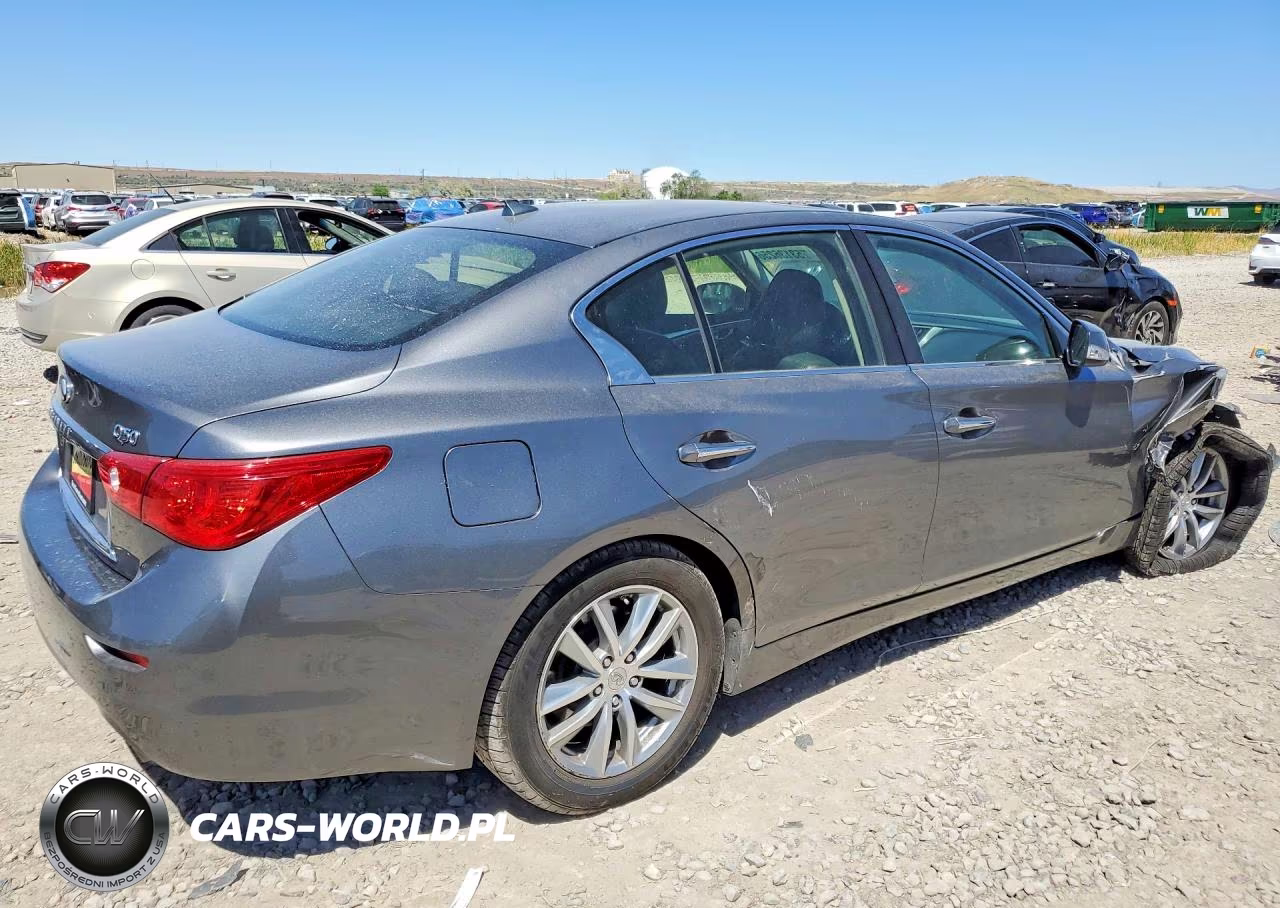 2015 Infiniti Q50 Premium VIN:JN1BV7AR6FM415876 - 3
