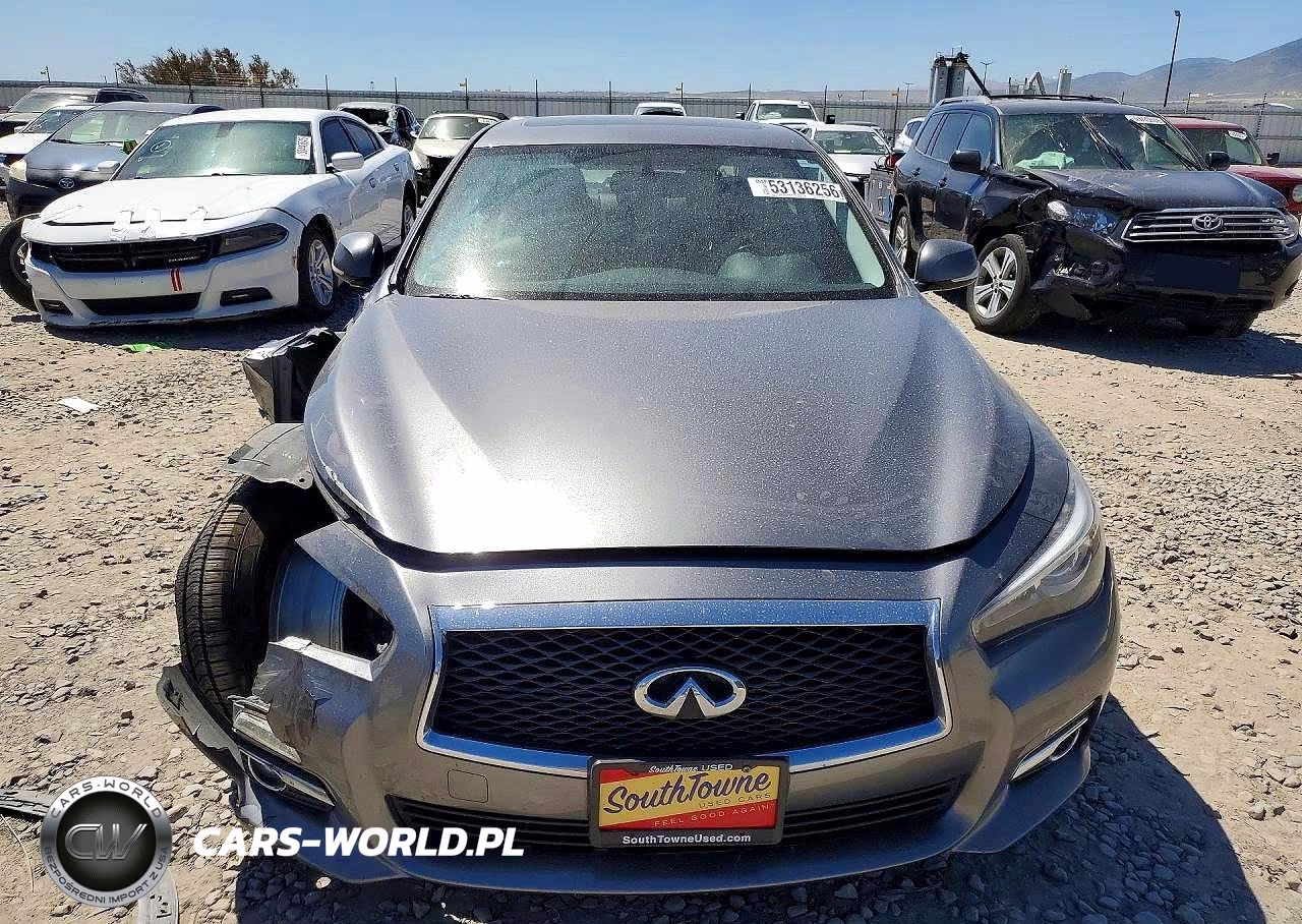 2015 Infiniti Q50 Premium VIN:JN1BV7AR6FM415876 - 5