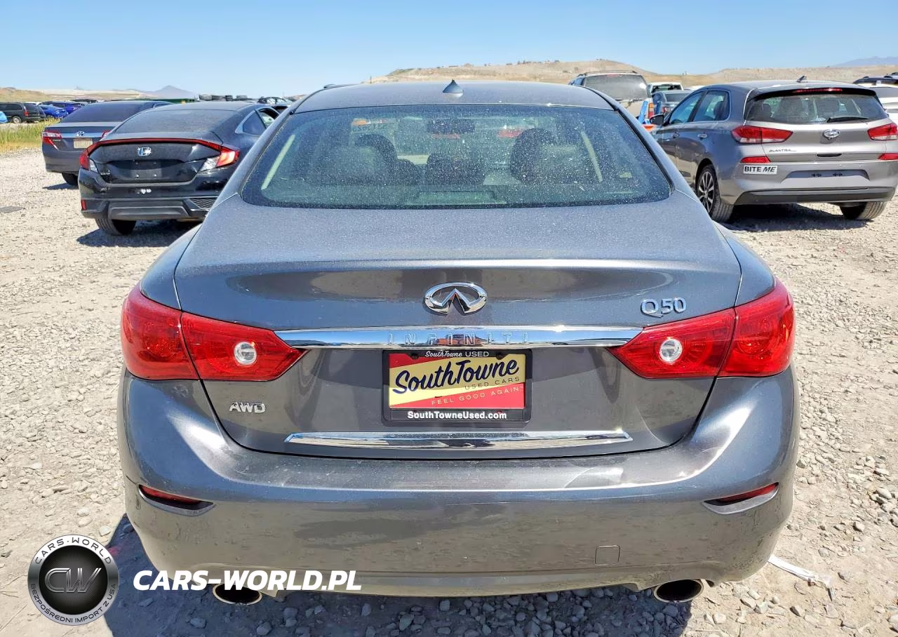 2015 Infiniti Q50 Premium VIN:JN1BV7AR6FM415876 - 6