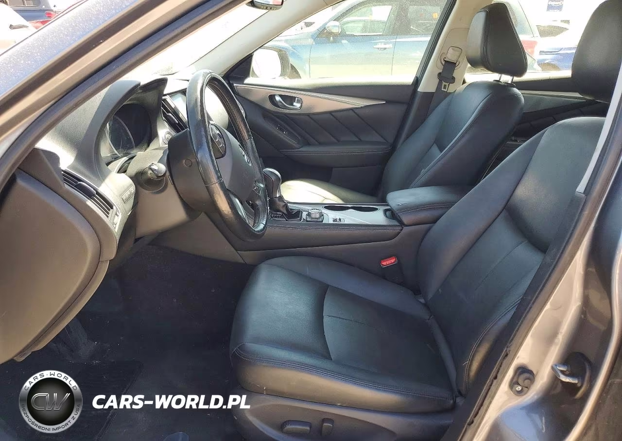 2015 Infiniti Q50 Premium VIN:JN1BV7AR6FM415876 - 7