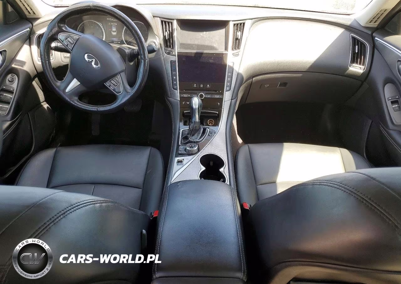 2015 Infiniti Q50 Premium VIN:JN1BV7AR6FM415876 - 8