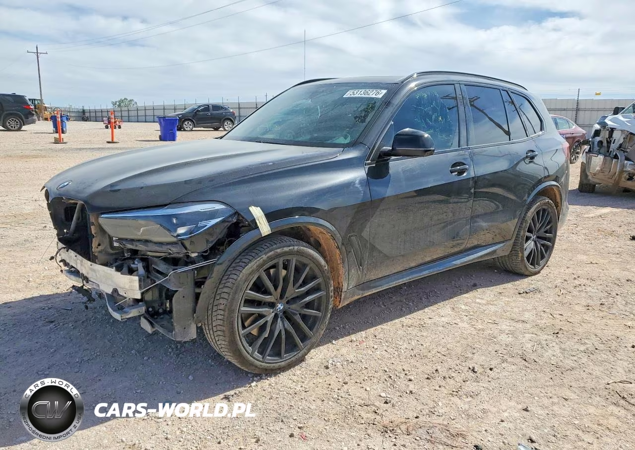 2022 BMW X5 M50I – zdjęcie 1 z 13