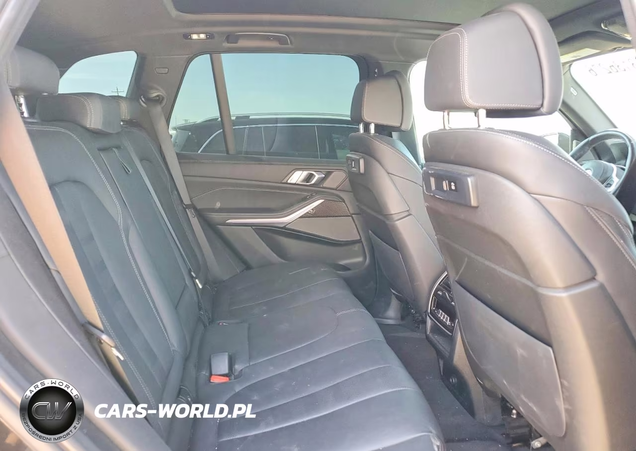 2022 BMW X5 M50I VIN:5UXJU4C08N9L26271 - 11